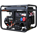 Генератор бензиновый ITC Power Petrol Gen Set 6000/6600 Вт (GG9000LE-3) 