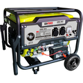 Генератор бензиновый Genpower GBG 40Е 3.2 кВт 1ф колеса, электростартер (GBG40E) 