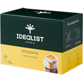Кофе молотый Дрип пакет Idealist Coffee Co Эфиопия 15 шт х 12 г (4820241120475) 