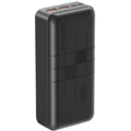XO Power Bank 30000mAh PR189 QC&PD3.0 22.5W Black (101696) 