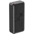 XO Power Bank 30000mAh PR189 QC&PD3.0 22.5W Black (101696) 
