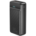 Повербанк XO Power Bank 30000mAh PR201 PD&QC3.0 65W Black (102230) 