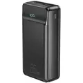 Повербанк XO Power Bank 30000mAh PR201 PD&QC3.0 65W Black (102230) 