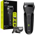 Электробритва Braun Series 3 Shave&Style 3000BT, черная (4210201276357) 