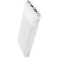 Hoco J72 Easy Travel Power Bank 10000mAh White (6931474738387) 