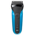 Электробритва-триммер BRAUN Series 3 310BT Wet&Dry black/blue 
