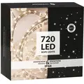 Гирлянда дюралайт уличная (наружная) Springos Rope Lights 30 м 720 LED CL1208 Cold White 