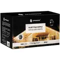 Гирлянда бахрома уличная (наружная) Springos 20 м 500 LED + Flash (CL0519) Mix 