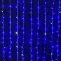 Светодиодная гирлянда Новогодько 272 LED, Синяя, 3х2.6 м, мерцание (973774) (4820253262873) 