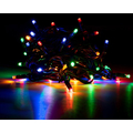 Электрогирлянда Новогодько 65 LED IP65 12.25 м Многоцветная Зеленый провод (801191) (5056574407047) 
