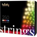 Светодиодная Smart LED гирлянда Twinkly Strings RGBW 250, BT+WiFi, Gen II, IP44, кабель бесцветный (TWS250SPP-TEU) 