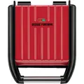 Контактный гриль (прижимной) GEORGE FOREMAN 25030-56 Compact Steel 
