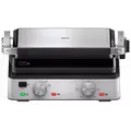 Контактный гриль (прижимной) Braun MultiGrill 7 Contact grill CG 7020 нержавейка 
