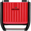 Контактный гриль (прижимной) GEORGE FOREMAN 25040-56 Family Steel 