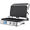 Контактный гриль (прижимной) Braun MultiGrill 9 Contact grill CG 9043 нержавейка (CG9043) 