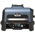 Гриль кухонный Ninja Woodfire Pro Connect XL Electric BBQ Grill & Smoker OG901 синий 