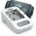 Тонометр автоматический VEGA VA-350 для измерения артериального давления на плече, большая манжета 