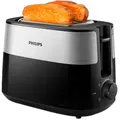 Тостер PHILIPS Daily Collection HD2516/90 Black на 2 ломтика 