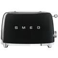 Тостер Smeg 50' Style Black TSF01BLEU (8017709187002) 