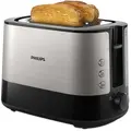 Тостер PHILIPS Viva Collection HD2637/90 Черный 