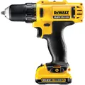 Дрель-шуруповерт аккумуляторный DeWalt DCD710D2 12 В, 2 аккумулятора по 2.0 Ah 