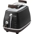 Тостер DeLonghi CTOV 2103 BK Icona Vintage 