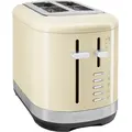 Тостер KitchenAid 5KMT2109EAC кремовый, Страна регистрации бренда: США, Страна производитель: Китай, Доминирующий цвет: Кремовый 