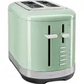 Тостер KitchenAid 5KMT2109EPT фисташковый, Страна регистрации бренда: США, Страна производитель: Китай, Доминирующий цвет: Фисташковый 