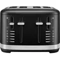 Тостер KitchenAid 5KMT4109EBM, Страна регистрации бренда: США, Страна производитель: Китай, Доминирующий цвет: Черный матовый 