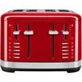 Тостер KitchenAid 5KMT4109EER, Страна регистрации бренда: США, Страна производитель: Китай, Доминирующий цвет: Красный 
