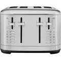 Тостер KitchenAid 5KMT4109ESX, Страна регистрации бренда: США, Страна производитель: Китай, Доминирующий цвет: Нержавеющая сталь 