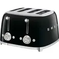 Тостер Smeg 50' Style Black TSF03BLEU (8017709263362), Страна регистрации бренда: Италия, Страна производитель: Китай, Доминирующий цвет: Черный 