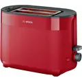 Тостер Bosch TAT2M124, Страна регистрации бренда: Германия, Страна производитель: Китай, Доминирующий цвет: Красный 