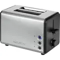 Тостер CLATRONIC TA 3620 Schwarz-Inox 