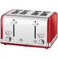 Тостер Profi Cook PC-TА 1194 Red 