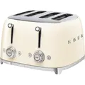 Тостер Smeg 50' Style Cream TSF03CREU (8017709263348), Страна регистрации бренда: Италия, Страна производитель: Китай, Доминирующий цвет: Кремовый 