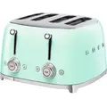 Тостер Smeg 50' Style Pastel Green TSF03PGEU (8017709263386), Страна регистрации бренда: Италия, Страна производитель: Китай, Доминирующий цвет: Зеленый 