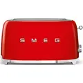 Тостер Smeg 50' Style Red TSF02RDEU (8017709190750), Страна регистрации бренда: Италия, Страна производитель: Китай, Доминирующий цвет: Красный 