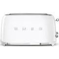 Тостер Smeg 50' Style White TSF02WHEU (8017709231125), Страна регистрации бренда: Италия, Страна производитель: Китай, Доминирующий цвет: Белый 