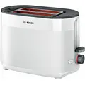 Тостер BOSCH MyMoment TAT2M121, Страна регистрации бренда: Германия, Страна производитель: Китай, Доминирующий цвет: Белый 