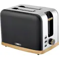 Тостер Ardesto T-F420BWD, Страна регистрации бренда: Швейцария, Страна производитель: Китай, Доминирующий цвет: Черный 
