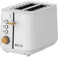 Тостер ECG ST 2768 Timber White 