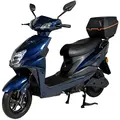 Электроскутер Atlas Falcon Box 1800 Вт Cyan Blue (3137_atlas), Цвет: Синий 