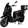 Электроскутер Atlas Tour Box 2000W Black (3182), Цвет: Черный 