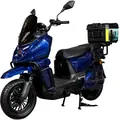 Электроскутер Atlas Tour Box 2000W Cyan Blue (3183) 