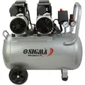 Компрессор Sigma 7042551 50 л сеть (230 В) 