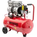 Компрессор Intertool PT-0022 24 л сеть (230 В) осушитель 
