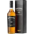 Виски Bowmore 12 лет выдержки односолодовый 0.7 л 40% в подарочной упаковке (5010496001233_5010496080818) 
