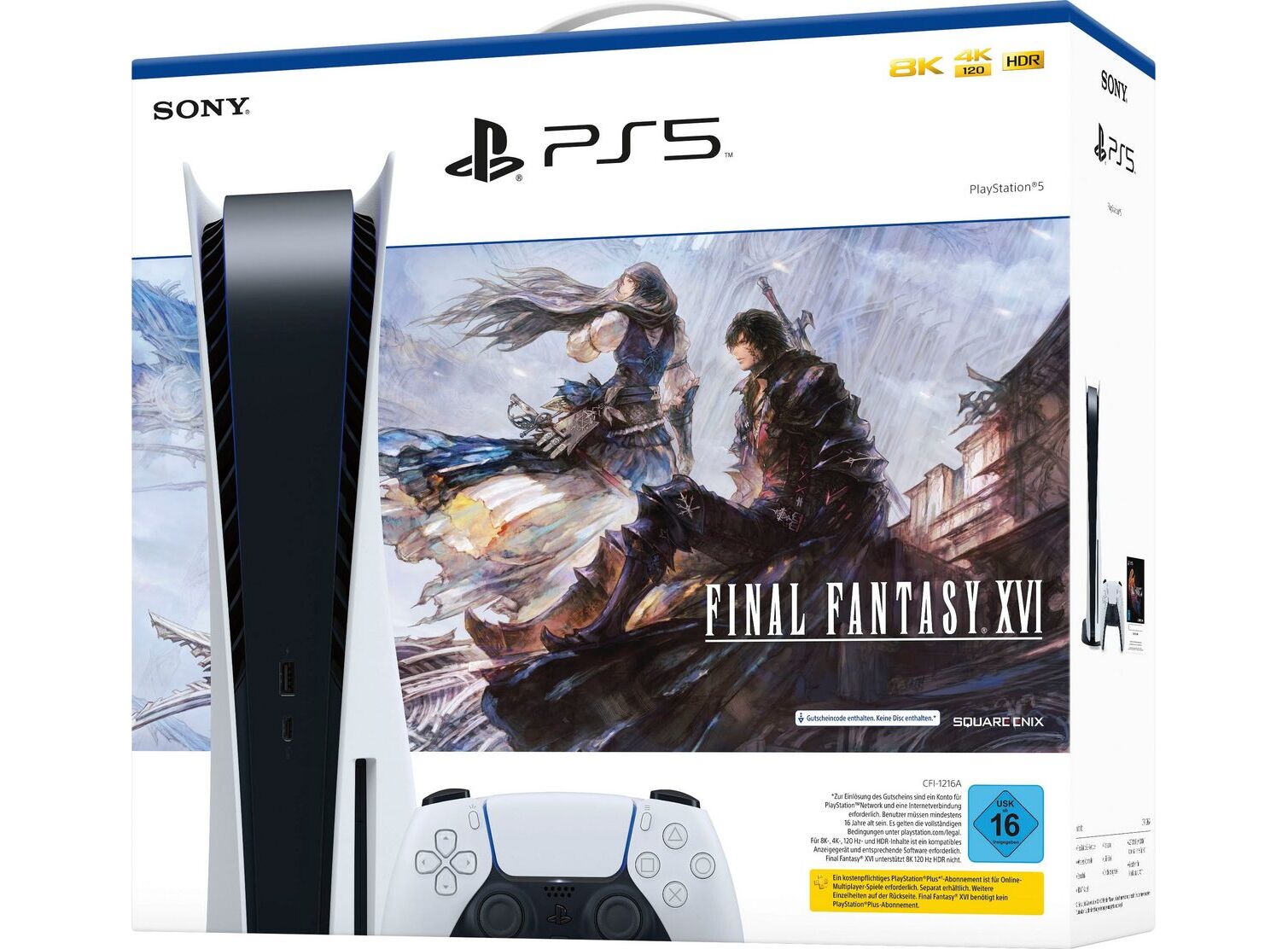 Sony PlayStation 5 Final Fantasy XVI Bundle: акции, цены | KUPYTY