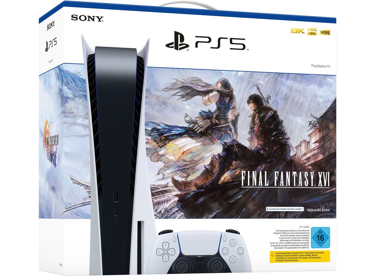 Sony PlayStation 5 Final Fantasy XVI Bundle: акции, цены | KUPYTY